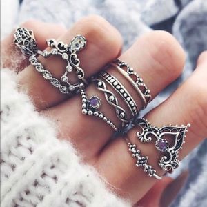 10 piece ring set